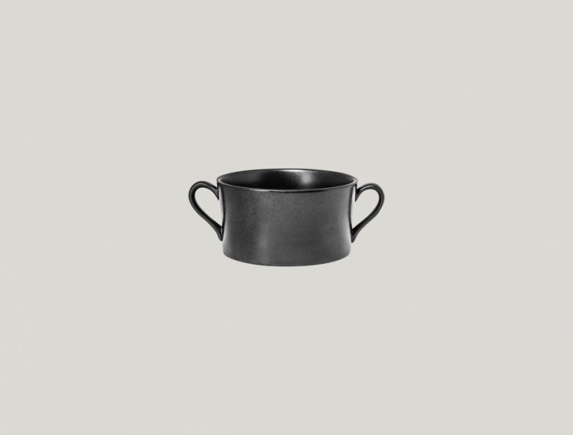 RAK Porcelain RAK Miska s úchyty 35 cl – černá | RAK-EDCS35