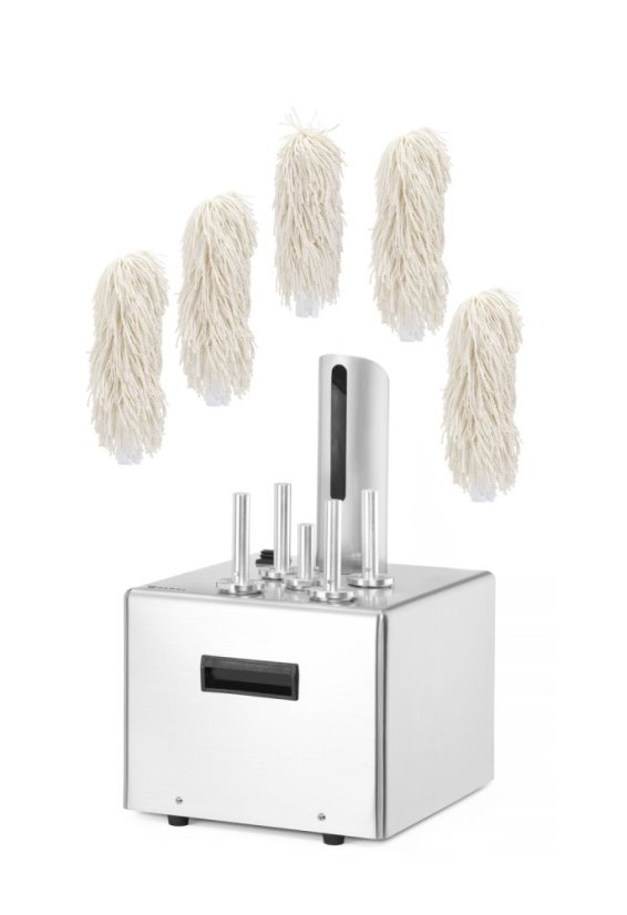 Leštička skla, HENDI, 230V/1350W, 305x330x(H)504mm