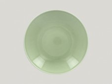 RAK Porcelain RAK Vintage talíř hluboký 30 cm – zelená | RAK-VNBUBC30GR