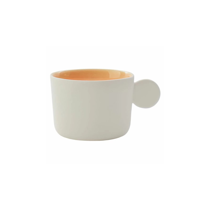 Verlo Eter šálek na espresso 100 ml, lososový Verlo Eter šálek na espresso 100 ml, lososový