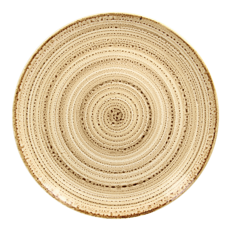 RAK Porcelain RAK Twirl talíř mělký 31 cm – beach | RAK-TWNNPR31BE