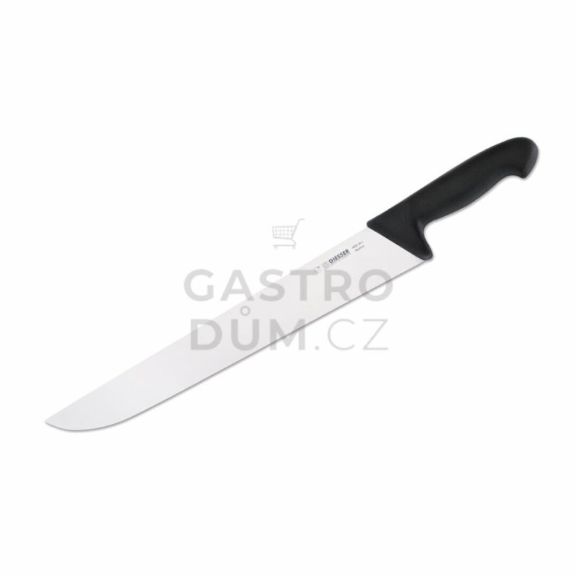 GIESSER nůž krájecí G 4025 36cm černý