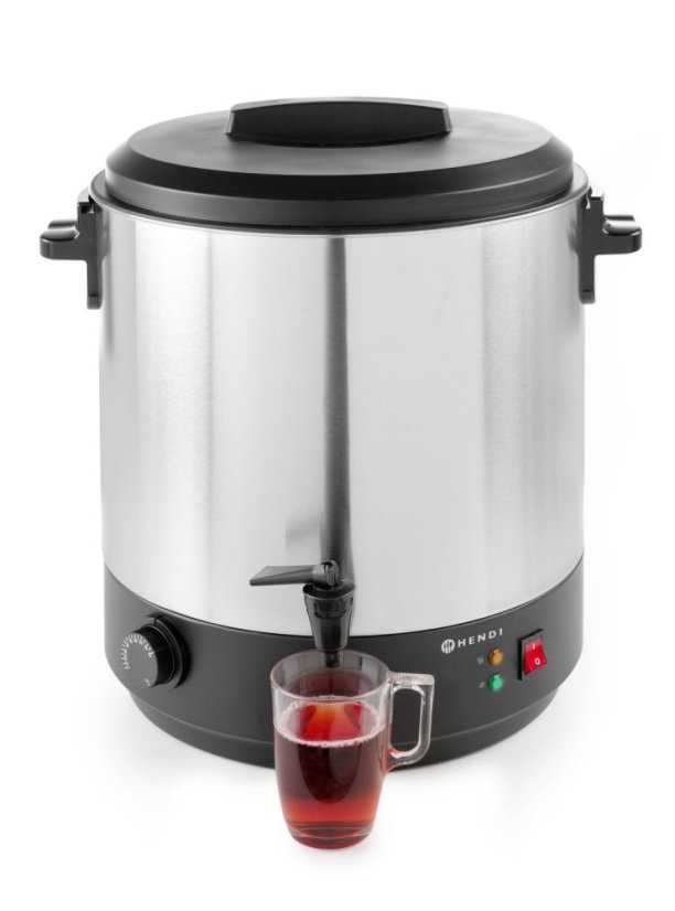 Varmr, HENDI, 25L, 230V/2500W, 473x448x(H)487mm