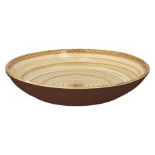 RAK Porcelain RAK Twirl talíř hluboký 36 cm – beach | RAK-TWBUBC36BE
