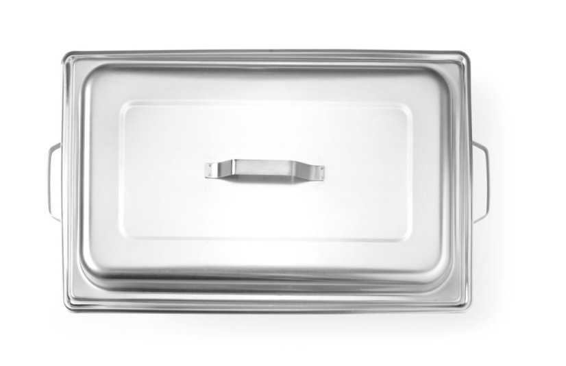 Chafing GN 1/1, HENDI, Kitchen Line, 9L, 2 ks, 600x358x(H)295mm
