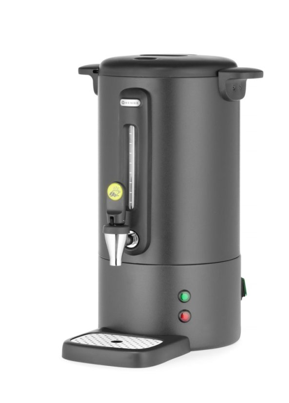 Percolator UNIQ, HENDI, designed by Robert Bronwasser, 7L, Černá, 230V/1050W, 307x330x(H)450mm