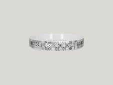 RAK Porcelain RAK Splendour talíř oválný s okrajem 23 cm | RAK-SRNODP23