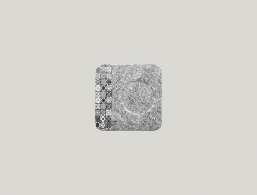 RAK Porcelain RAK Splendour podšálek pro šálek RAK-SRMSCU17/SRMSCU17M 14,5 cm – šedá | RAK-SRMSSA14