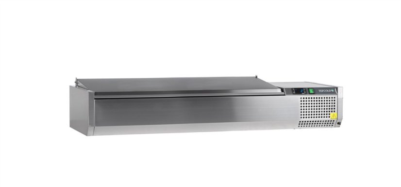 Stolní chladicí nástavba TEFCOLD VK33-150 S/S LID