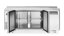 Třídveřová mraznička s bočním čerpadlem, Arktic, Kitchen Line, 291L, 230V/550W, 600x1800x(H)840mm