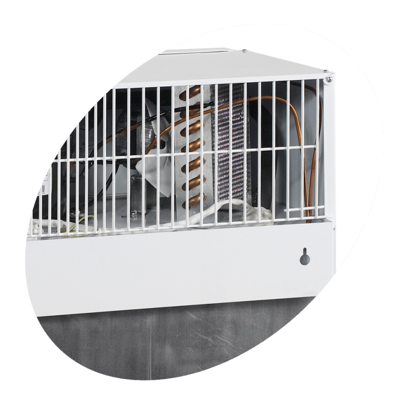 Chladicí skříň Tefcold FS 80 CP