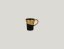 RAK Porcelain RAK Antic šálek na espresso 9 cl, zlatý | RAK-MAGICU09GB