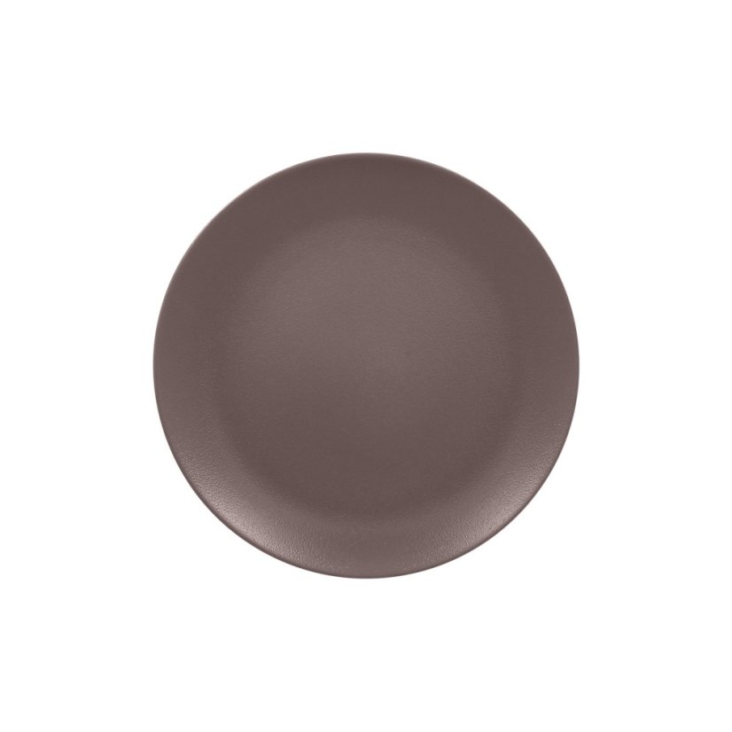 RAK Porcelain RAK Talíř mělký 31 cm, hnědá | RAK-NFNNPR31CB