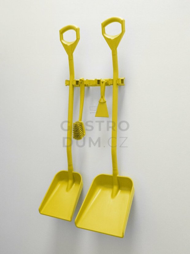 Vikan držák nástěnný 420 mm černý 10119