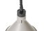 Závěsná výhřevná lampa s nastavitelnou výškou, kuželová, HENDI, Bílá, 230V/375W, ⌀275x(H)250mm