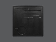RAK Porcelain RAK Sensation talíř čtvercový 30 cm – KUDAMONO | RAK-SNGPKD30