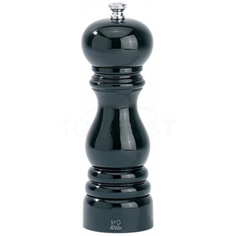 Peugeot Paris mlýnek U-Select na sůl 22 cm, černý