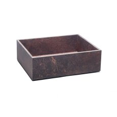 TOMGAST T-Collection box HPL, 325x265x100 mm, dekor rez