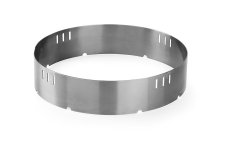 Kruhový adaptér pro sporák na vaření ve velkých hrncích, HENDI, ⌀360x(H)80mm