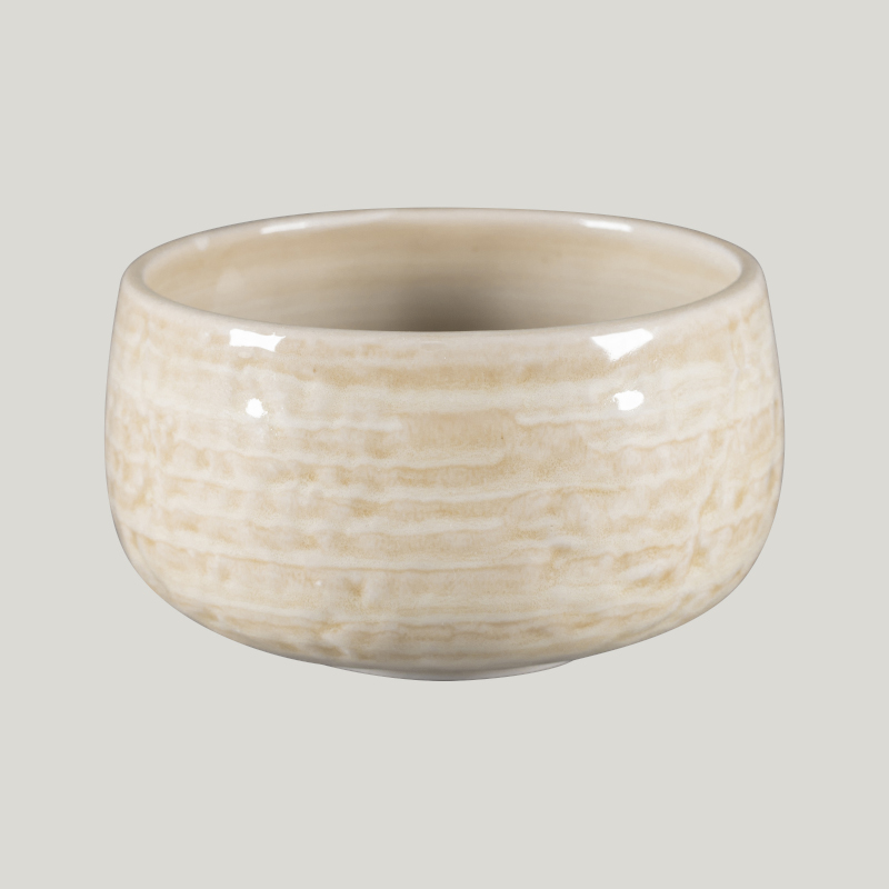 RAK Porcelain Krush šálek bez ucha 40 cl, béžový