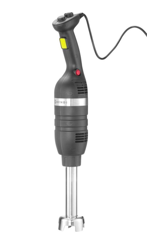 Tyčový mixér 350 s variabilní rychlostí a mixovací hřídelí 250 mm, HENDI, Černá, 230V/350W, ⌀100x666mm