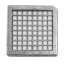 Sada lisu s nožem do kráječe CF-5, Sammic, 10x10 mm