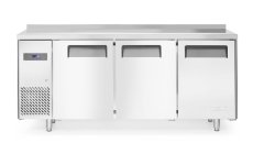 Třídveřový chladicí stůl s postranními jednotkami, Arktic, Kitchen Line, 291L, 230V/270W, 600x1800x(H)840mm