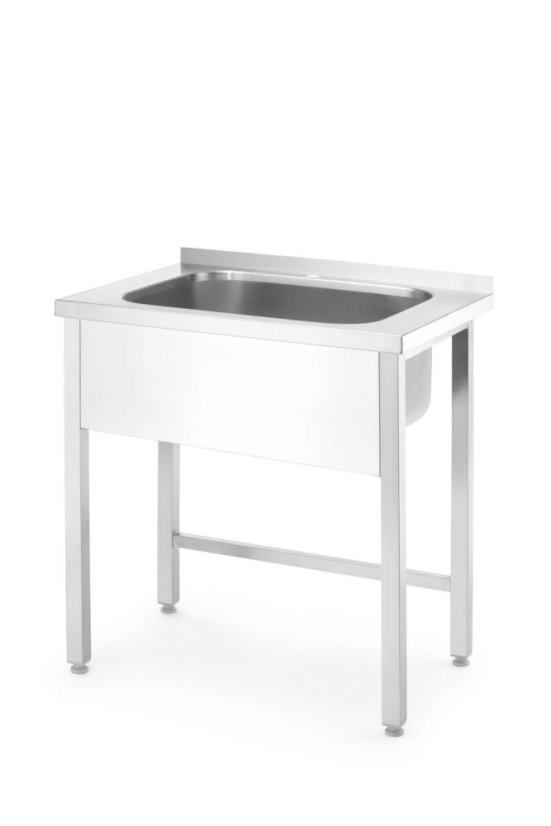 Dřezový stůl, HENDI, 800x650x(H)850mm