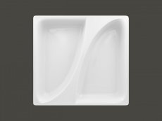 RAK Porcelain RAK Gastronádoba dělená GN 2/3 065 mm | RAK-ZMGN2-3D