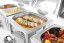 Chafing GN 1/1 vysoký lesk, HENDI, Profi Line, 9L, 570x405x(H)320mm