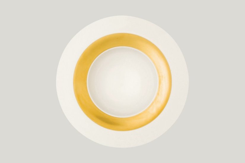 RAK Porcelain RAK Golden talíř hluboký – Prince Golden 29 cm | RAK-KQDP29