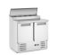Dvoudveřový chladicí stůl s nástavcem, Arktic, 146L, 230V/143W, 700x900x(H)990mm