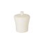 RAK Porcelain RAK Cukřenka s víčkem 8,5 × 6,5 × 7,8 cm | RAK-GISU01
