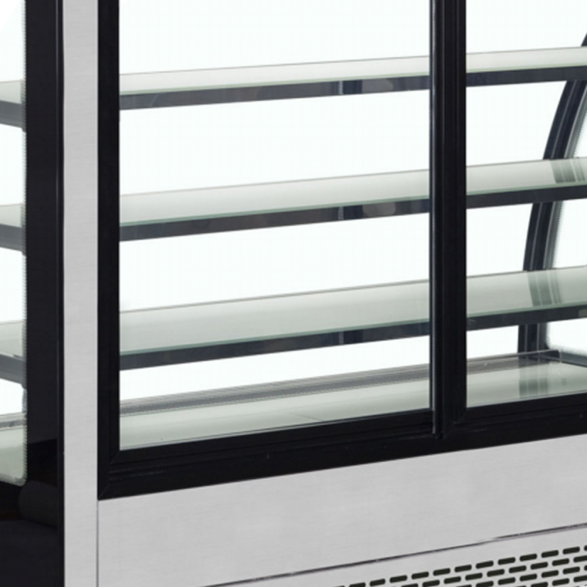Chladicí vitrína TEFCOLD LPD 1200 C Black