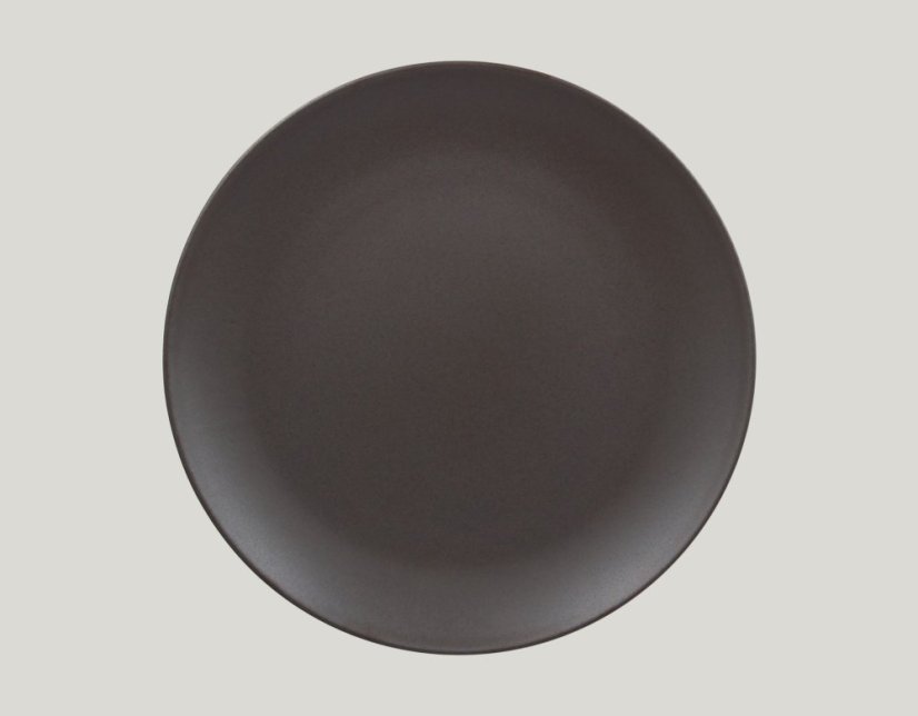 RAK Porcelain RAK Genesis talíř mělký pr. 28 cm, kakaová | RAK-GNNNPR28CO