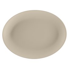RAK Porcelain Argila Epura talíř oválný 36 × 27 cm