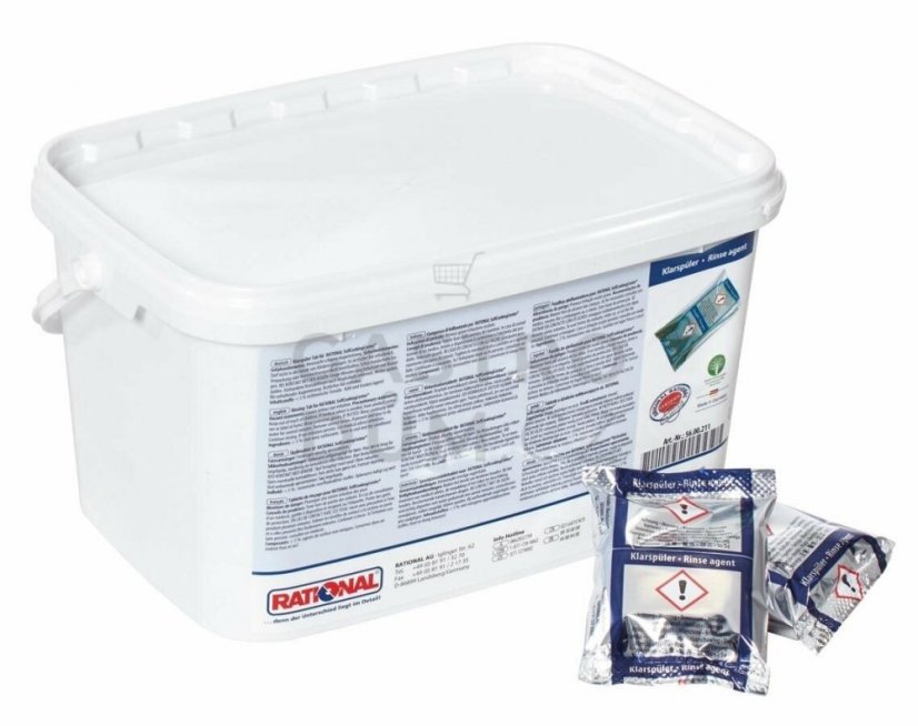 Tablety RATIONAL oplachové 3 kg
