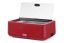 Chafing dish UNIQ, HENDI, designed by Robert Bronwasser, GN 1/1, Červená, 230V/700W, 607x402x(H)245mm