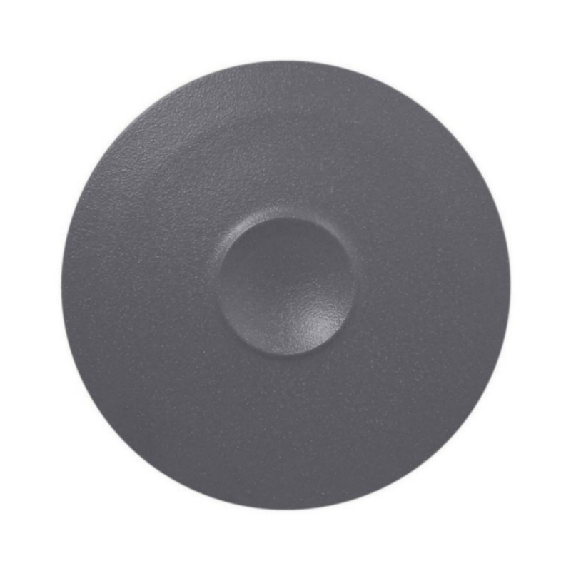 RAK Porcelain RAK Talíř mělký s důlkem 30 cm, šedá | RAK-NFMRFP30GY