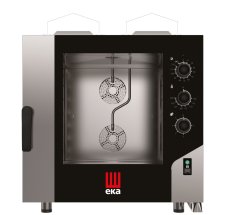 Konvektomat Millennial Smart Bakery, 6x600x400 mm - ovládaná elektromechanicky, plynová, Tecnoeka, 230V/500W, 13,5kW, 850x1041x(H)951mm