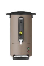 Percolator UNIQ, HENDI, designed by Robert Bronwasser, 7L, Taupe, 230V/1050W, 307x330x(H)450mm