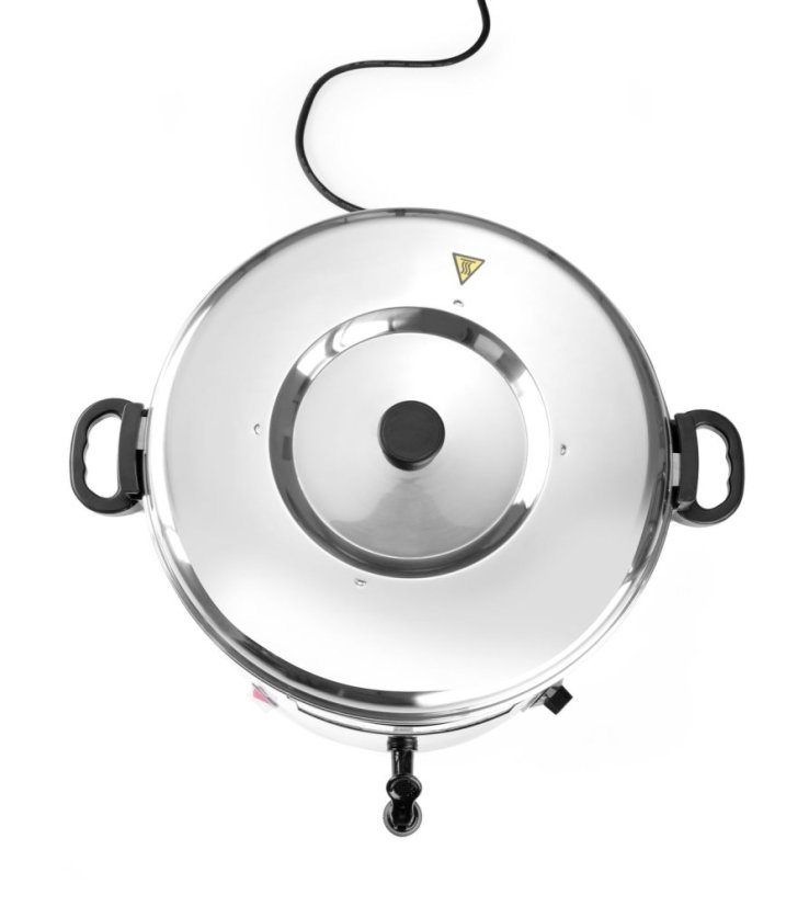 Ohřívač horkých nápojů, HENDI, 28L, 230V/2200W, 500x500x(H)488mm