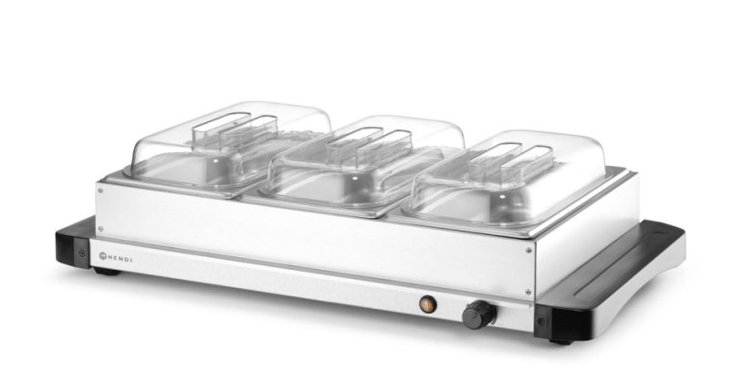 Ohřívač potravin, HENDI, 230V/400W, 657x381x(H)161mm