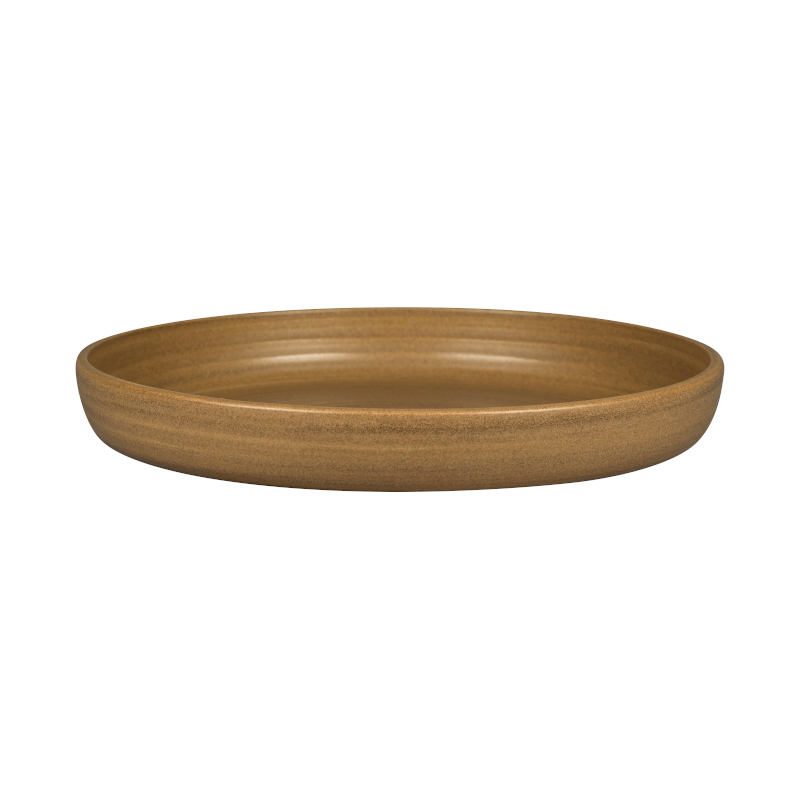 RAK Porcelain Ease selva talíř hluboký pr. 29,7 cm, hnědý