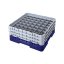 Cambro Koš Camrack 49 pozic, výška sklenice 25,8 cm - Modrá