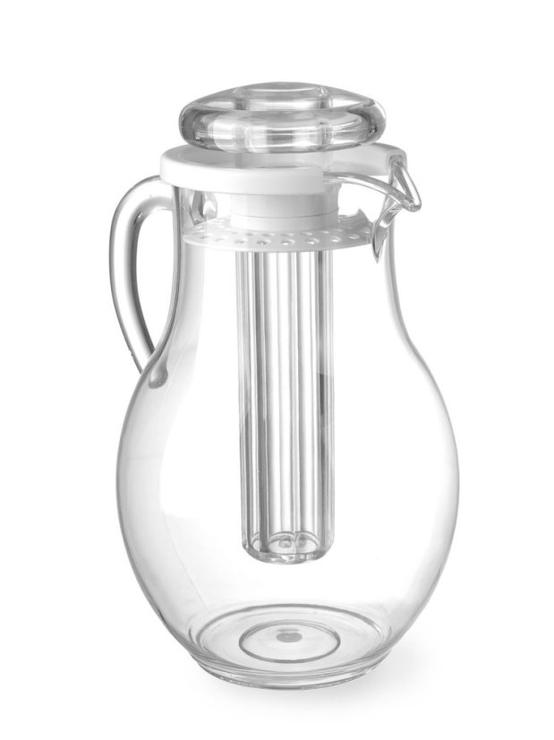 Džbán s vložkou na led, HENDI, 3L, ⌀170x(H)285mm
