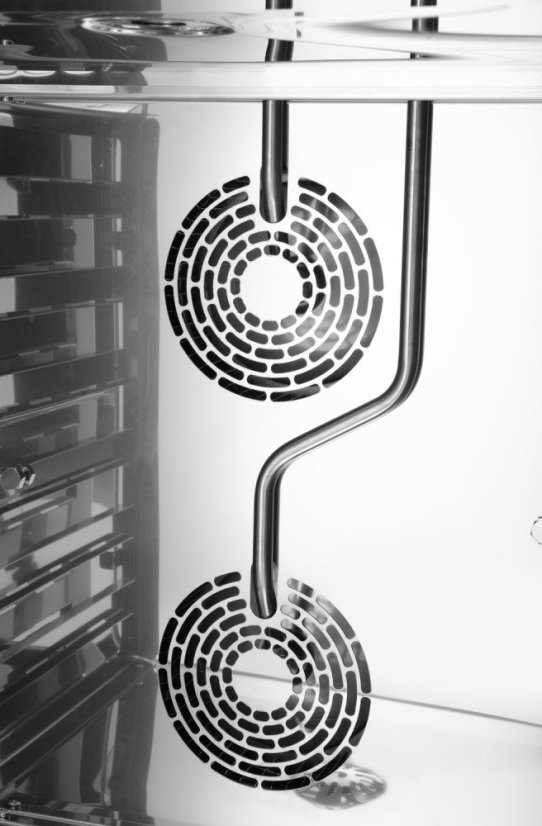 Konvektomat Millennial Smart Gastro, 7x GN 1/1 - elektromechanicky ovládaný, elektrický, Tecnoeka, Millennial Smart, 400V/10400W, 730x855x(H)850mm