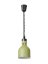Výškově nastavitelná ohřívací lampa válcová, HENDI, Zelená, 230V/375W, ⌀175x(H)250mm