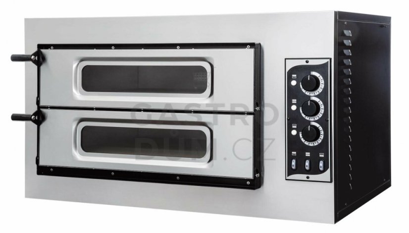 PRISMAFOOD pizza pec BASIC 2/50 VETRO