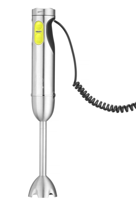 Tyčový mixér se spirálovou šňůrou, HENDI, 230V/1000W, ⌀65x425mm